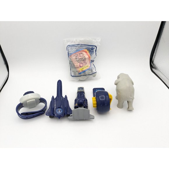 Subway Kids Meal Toys Guinness World Record 2003 Set of 6 - Picture 2 of 13